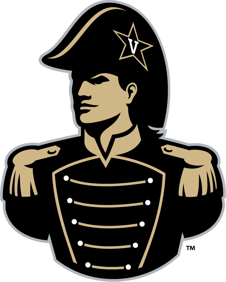 Vanderbilt Commodores 2012-2022 Mascot Logo v2 iron on transfers for clothing